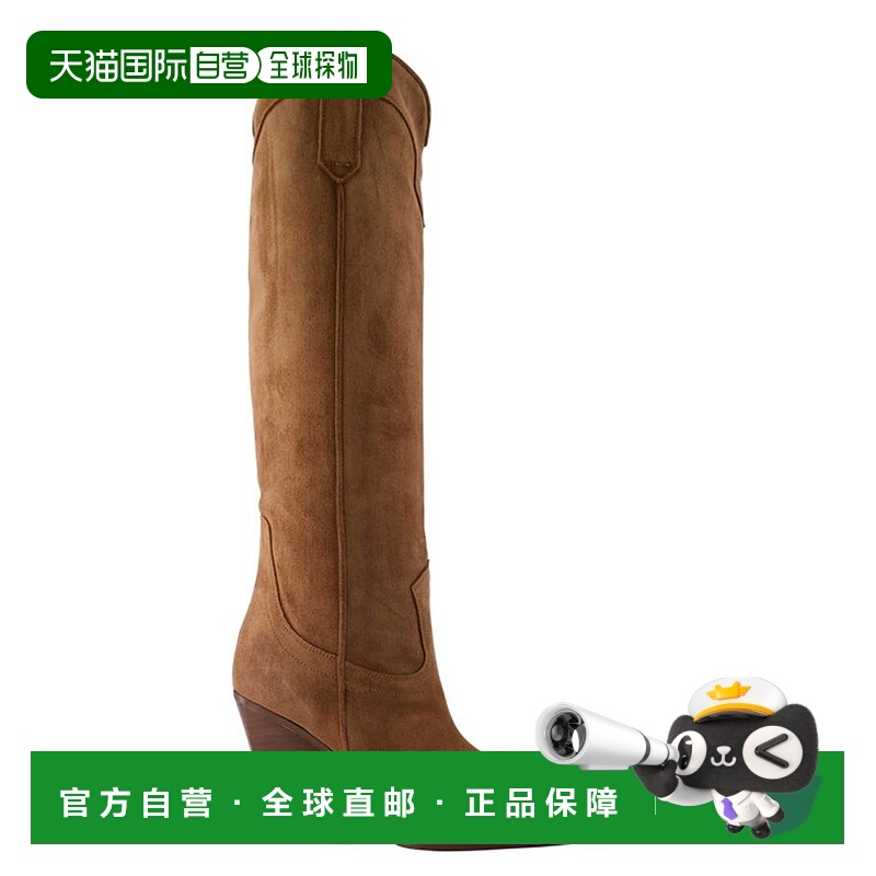 自营El Dorado Boots - Paris Texas - Leather - Brown - brown