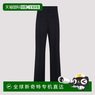 P263JSOOO16OXF0008 1h可退 香港直郵PRADA 女士休閑褲 藍(lán) AW2025
