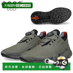 日本直邮ECCO BIOM H5 BOA 男士防水无钉高尔夫球鞋2025年新款138