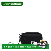 自营欧洲直邮Tumi途明 Travel Accessory黑色拉链开合收纳包男女