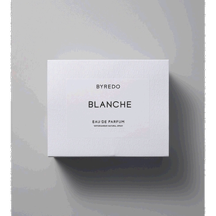 欧洲直邮百瑞德 白色浪漫 BYREDO BLANCHE EDP 50ml正品