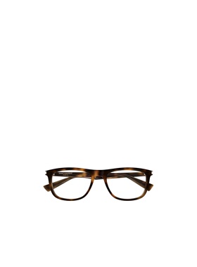SAINT LAURENT 男士眼镜 SL812007 SS2025 深棕色 全框镜框