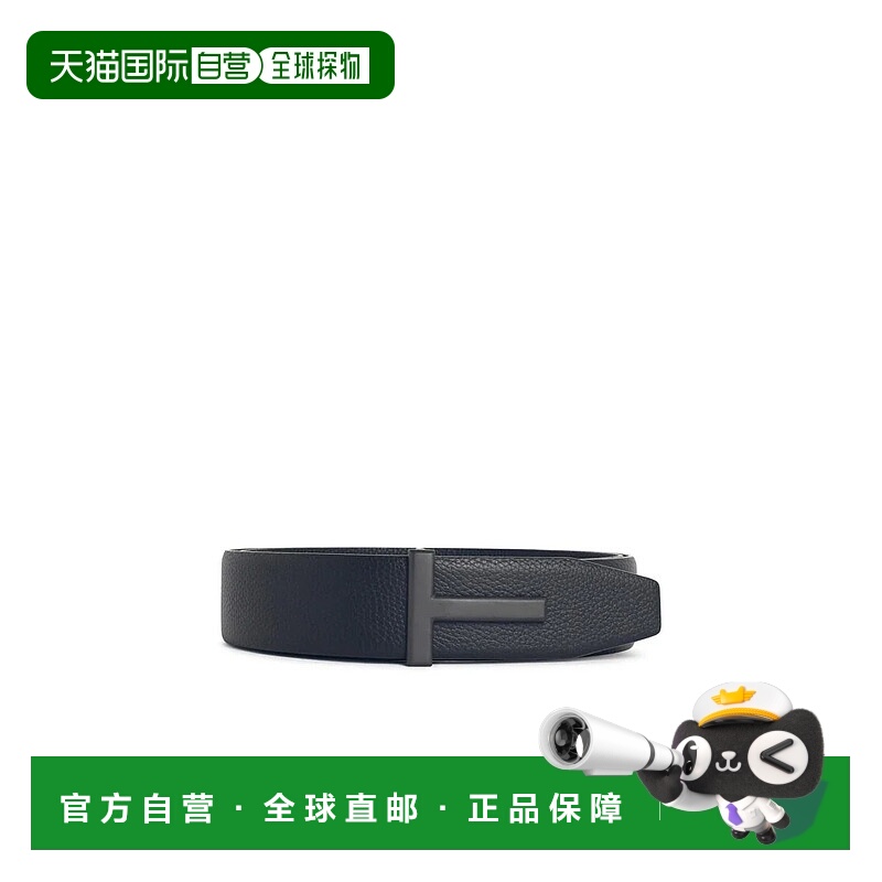 1h可退 香港直邮TOM FORD 男士腰带 TB178LCL236LNAA SS2026 黑色