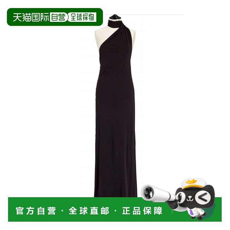 香港直邮DIOR 女士连衣裙 521L08A4105X9000 SS2025 黑色