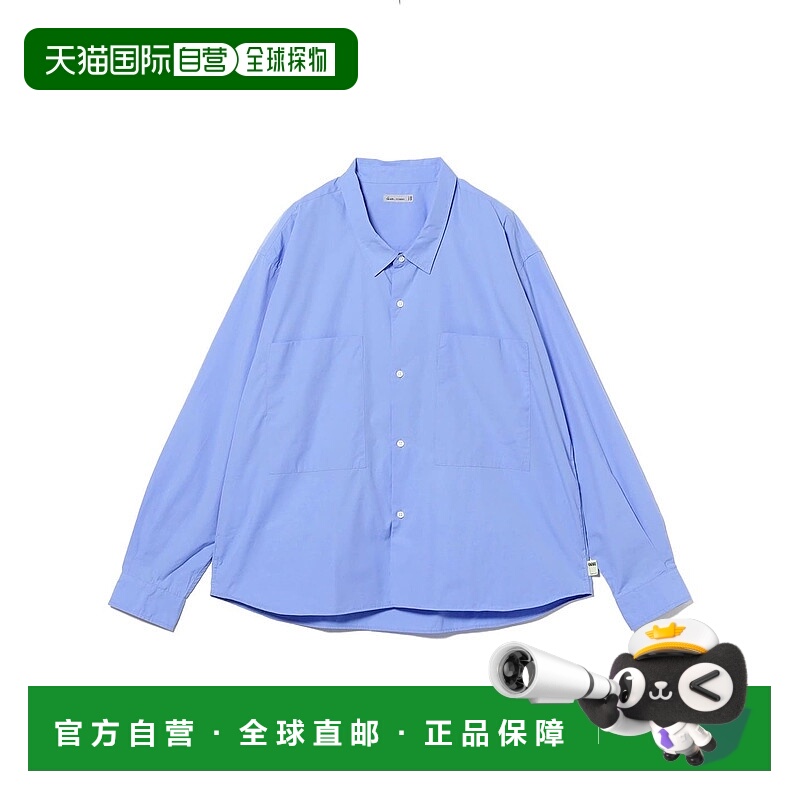 1h可退 日本直邮SSZ 男装宽松领设计感休闲衬衫 11111329139