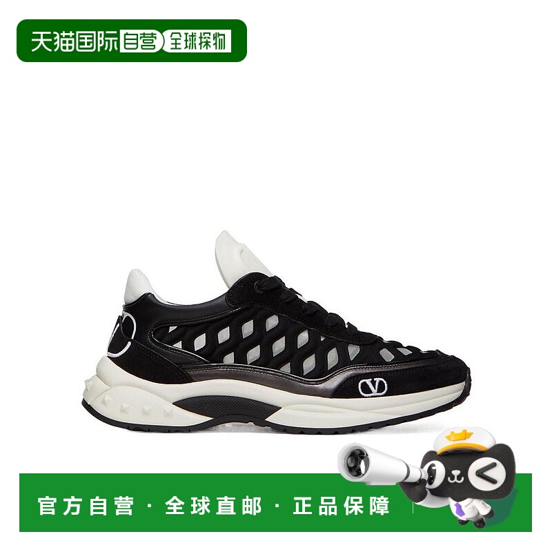 1h可退 香港直邮VALENTINO 女士运动鞋 XW2S0EA5NHRS23 SS2023 黑