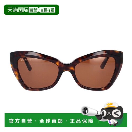 1h可退 香港直邮BALENCIAGA 女士眼镜 BB0271S002-2 SS2023 棕色