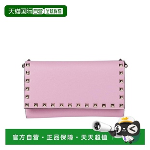 RW2P0 99新未使用 香港直邮Valentino Rockstud铆钉链条单肩包