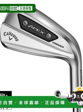 日本直邮Callaway Callaway 高尔夫 APEX Ai200 铁杆 N.S.PRO MOD