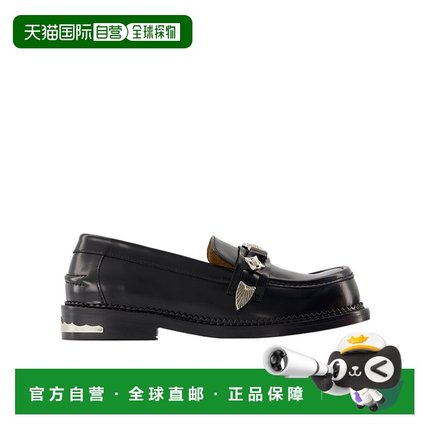 香港直邮Toga Pulla 徽标乐福鞋 休闲舒适 一脚蹬FTGPW134809021