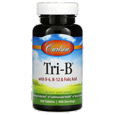 香港直发carlson labs膳食补充剂心血管健康360片