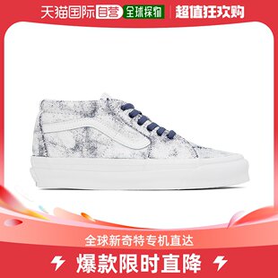 Mid Sk8 女士白色 运动鞋 Vans 香港直邮潮奢