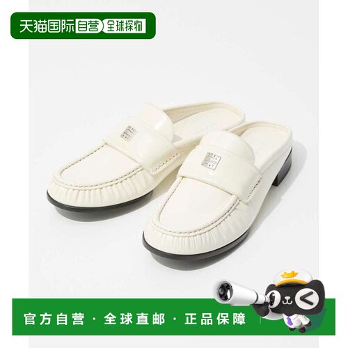 日本直邮纪梵希 4G 穆勒鞋 BE2021E24F 乐福鞋 女鞋
