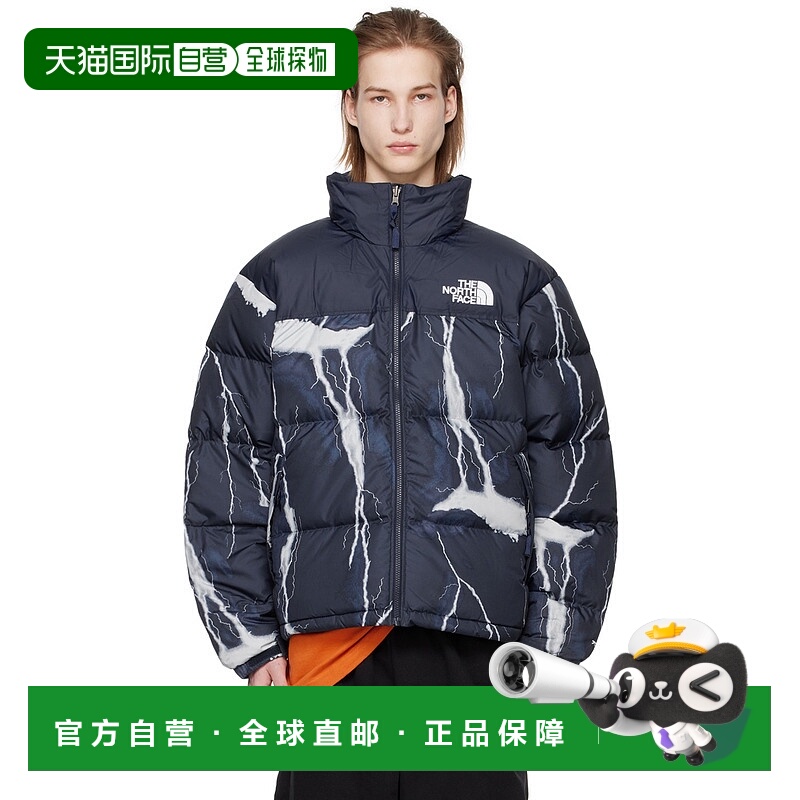 香港直邮潮奢 The North Face 北面 男士 海军蓝 1996 Retro Nupt
