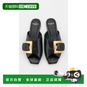 香港直邮Balmain 平底凉鞋 巴尔曼 1h可退 女士 Anthem 舒适时尚