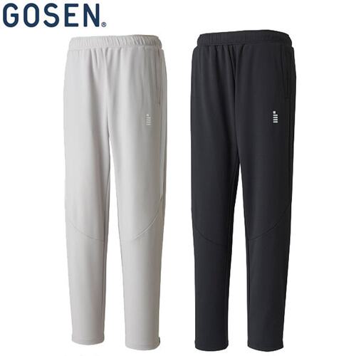 日本直邮GOSEN Uni拉绒里弹力裤 W2444 网球保暖轻薄弹力