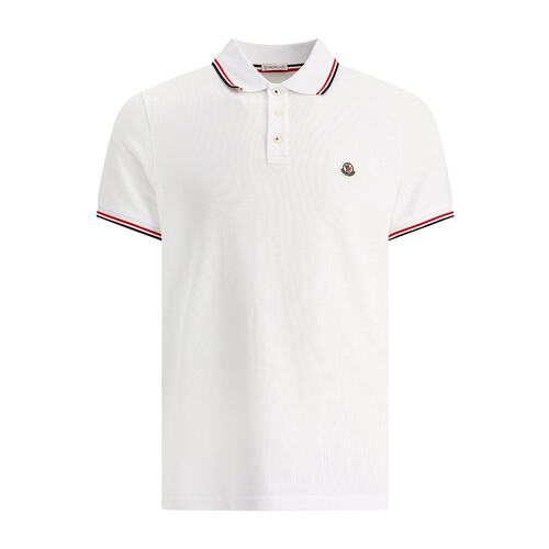 Moncler 翻领短袖Polo衫 8A7030084556