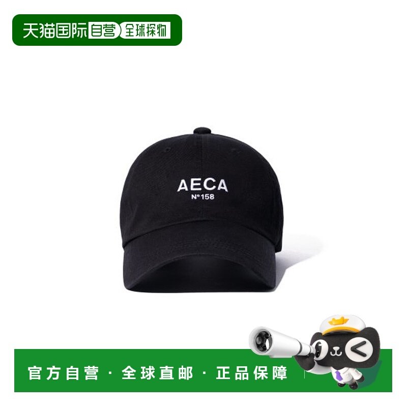 韩国直邮AECA WHITE 男士帽子AWEMSSBAACAST004C6BA AECA LOGO CA