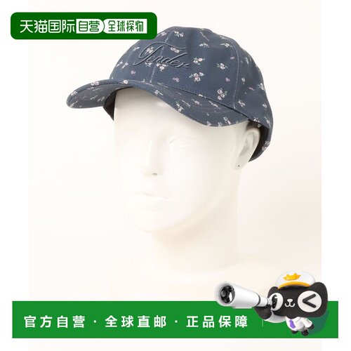 日本直邮WC 女士 小碎花刺绣棒球帽 WC26SS03SG0001