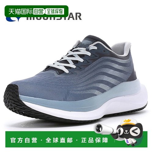 日本直邮Moon star SNGY UV01 男女士跑步鞋轻便宽楦 3E 运动鞋缓