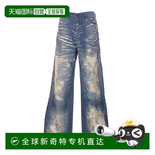 潮流百搭 1h可退 透气 欧洲直邮Diesel女士牛仔裤 简约休闲女 时尚