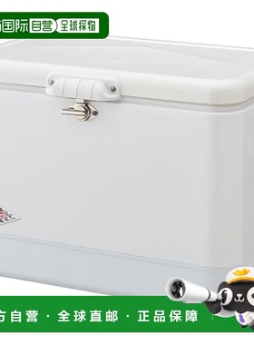 【日本直邮】Coleman科勒曼 冷藏箱 54QT 70TH 白色2207174