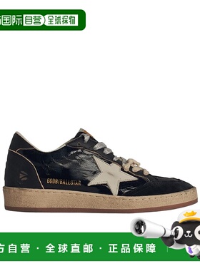 香港直邮Golden Goose Deluxe Brand 系带低帮休闲鞋 GWF00853.F0