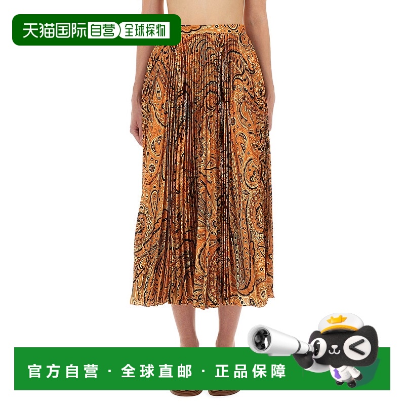 1h可退 香港直邮ETRO 女士半身裙 WRFA005899SASP1X0822 AW2025