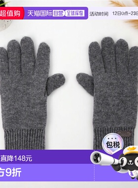 韩国直邮Barbour 卡尔顿手套 - 灰色 (MGL0065 GY31) 手套羊毛