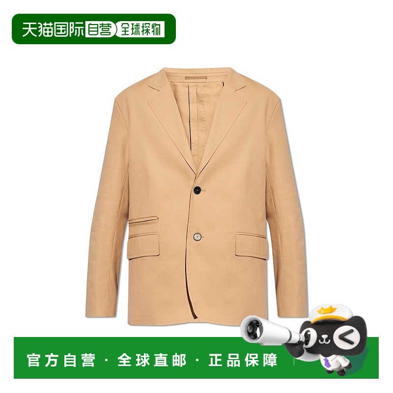 1h可退 香港直邮Lanvin 朗雯 男士 單排扣西裝外套 RMJA01225896P