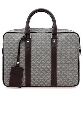 Emporio Armani 徽标细节手提包 Y4P002YH606