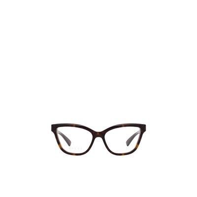 GUCCI 女士眼镜 GG1589O002 AW2024 黑色 GG1589O