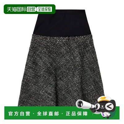 香港直邮DIESEL 女士半身裙 A206210EPCS9XXA AW2025 花色 松紧腰