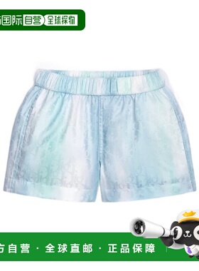 1h可退 香港直邮Dior 松紧腰泳裤 5WBM41SWMB