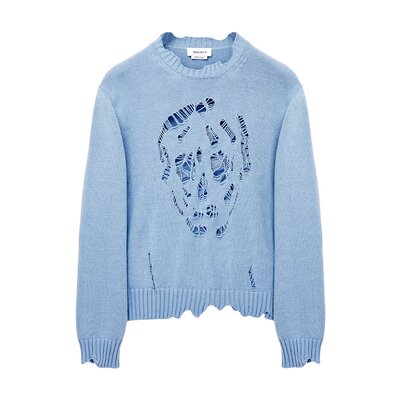 ALEXANDER MCQUEEN 男士针织毛衣 807272Q1BA64331