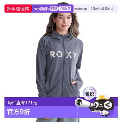 日本直邮ROXY 长袖 Simply Botanical 标志派克式防晒衣 [24SPRLY