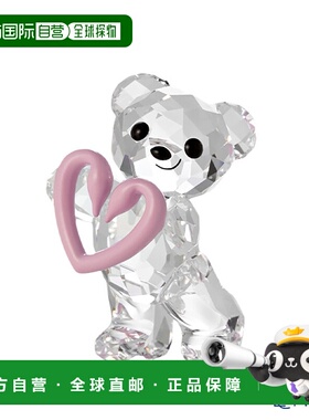 日本直邮Swarovski Kris Bear - Una Bear SW5665436 23AW Krisbe