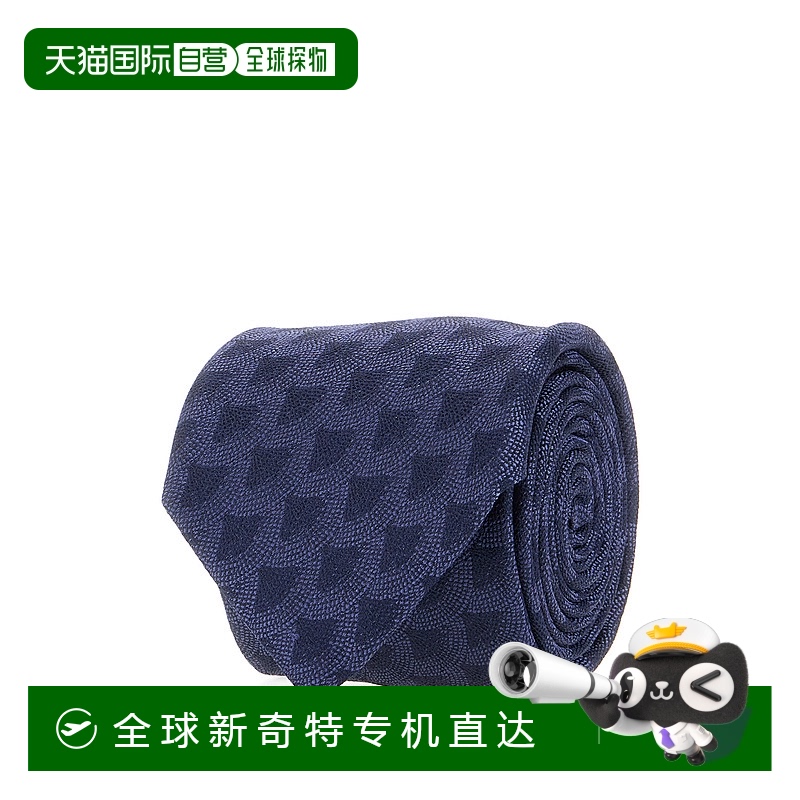 1h可退 欧洲直邮corneliani 男士 领带