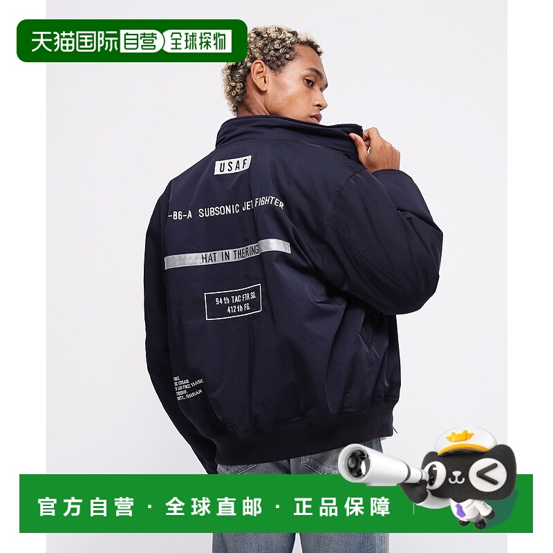 日本直邮AVIREX STENCIL JACKET 