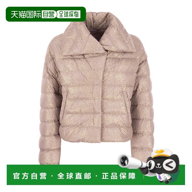 香港直邮HERNO 女士外套 PI00106DR125374025 AW2023 花色 长袖羽