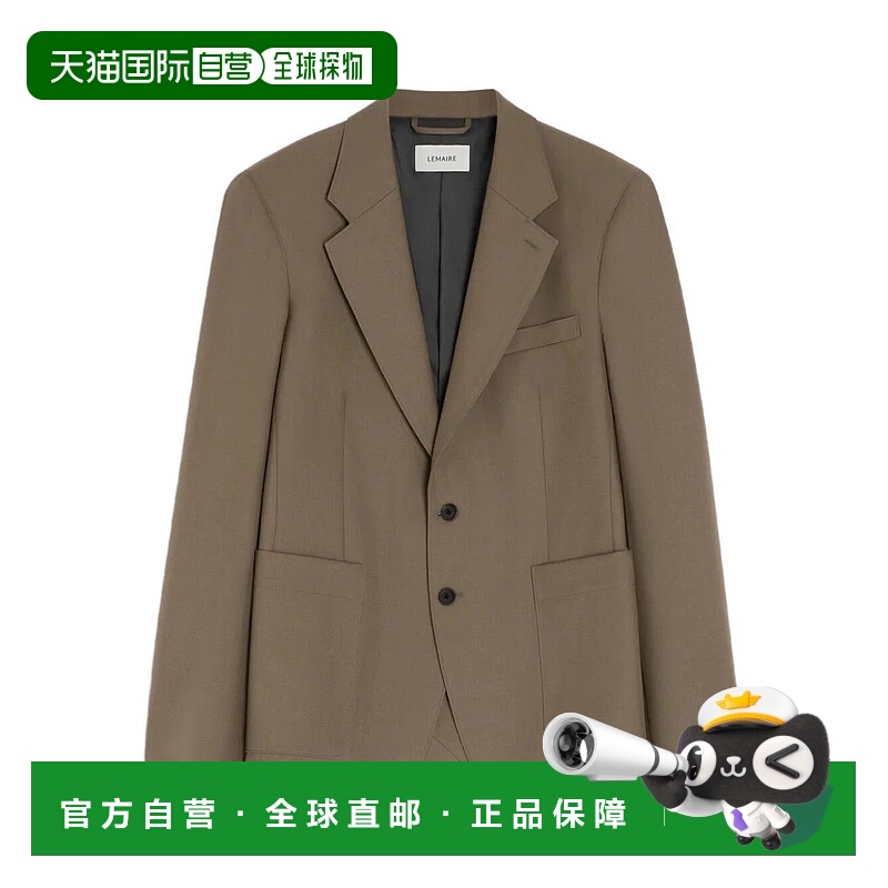 1h可退 香港直邮LEMAIRE 男士西服 JA1084LF1048MU065 AW2025 卡