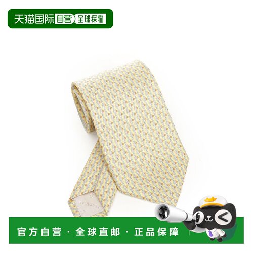 香港直邮FERRAGAMO/菲拉格慕男士领带351329789196007