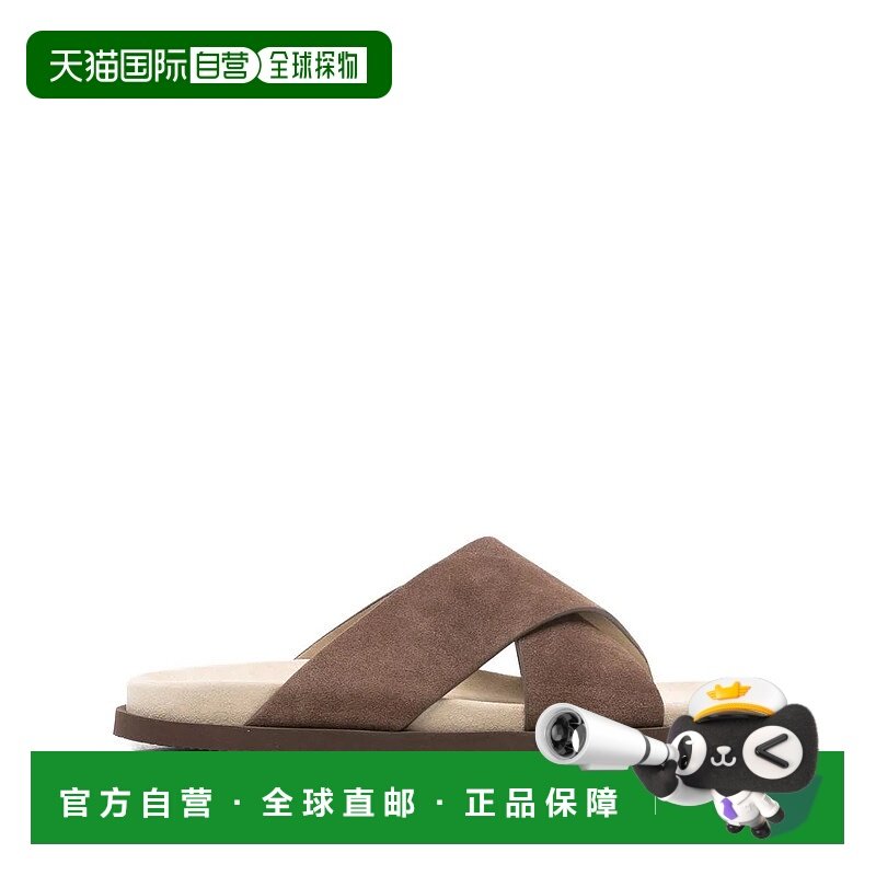 香港直邮BRUNELLO CUCINELLI 男士拖鞋 MZUSOLY327CAY70 SS2026