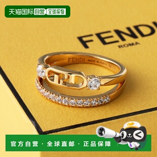 8AL180 戒指 ATEP 女士水晶戒指 SOFT 日本直邮FENDI F089U OLOCK