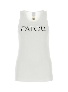PATOU 女士T恤 JE0159994001W 白色 Top