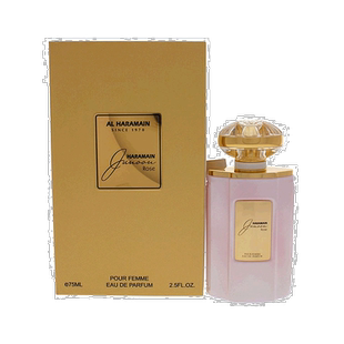 美国直邮Al Haramain哈拉曼女士浓香水EDP玫瑰诱惑馥郁萦绕7正品
