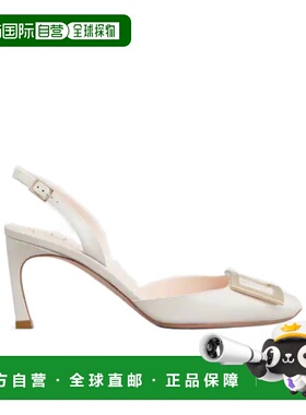 1h可退 香港直邮Roger Vivier Trompette 方头高跟凉鞋 RVW400377