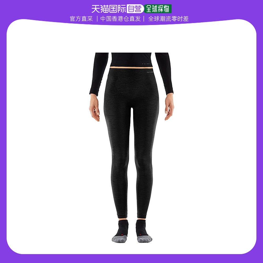 香港直邮潮奢 falke 女士ess 运动羊毛高科技连裤袜
