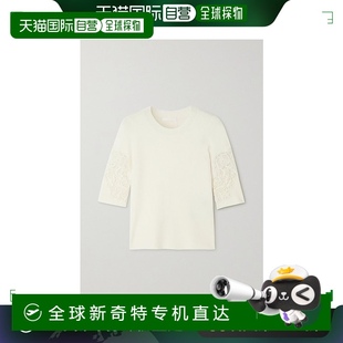 毛衣 香港直邮潮奢 女士 Chloe CHC24SMP33550针织上衣 蔻依
