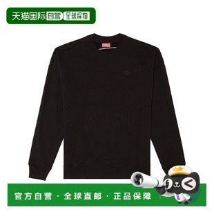 男士 黑色 卫衣 AW2024 Sweatshir A113030GYCJ9XX 香港直邮DIESEL
